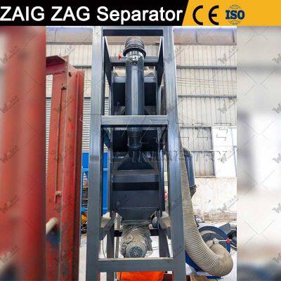 Durable Aluminum PVC Film Separator for Industrial Waste Recycling