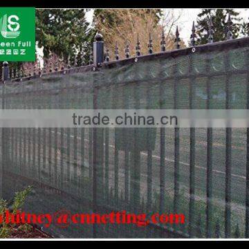 6'x50' Fence Premier Windscreen-Privacy Mesh Screen-Dark Green