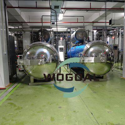 Factory Price Steam Retort Machine Food Grade Autoclave Sterilizer for Jars Pouch photo-3