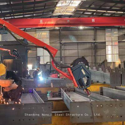 HDG Steel Structure Factory Platform Manufacturer Suppiler