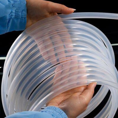 Transparent Silicone Tube Flexible Medical Food Grade Peristaltic Pump Clear Hose Silicone Rubber Pipe Hose photo-5