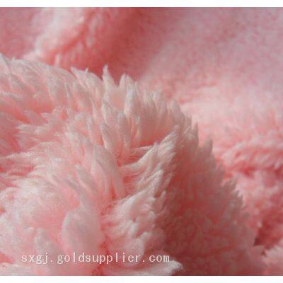 Original Factory Cationic Shu Velveteen Faux Fur Sherpa Fabric
