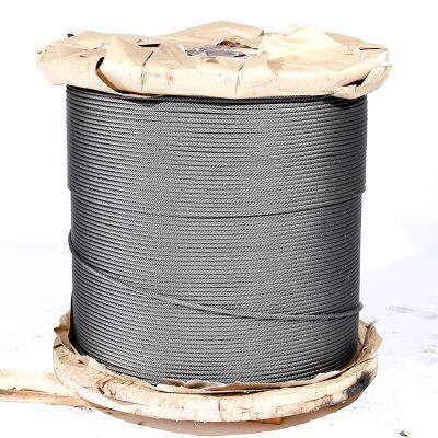 Factory Price Wholesale Steel Wire Rope High Strength, High Toughness, High Wear Resistance, photo-5