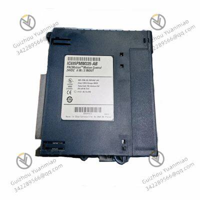 GE IC695PMM335 Pulse Measurement and Motion Control Module
