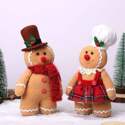 European-American Gingerbread Decor - Wholesale Stuffed Dolls for Christmas Retail & Party Supplies