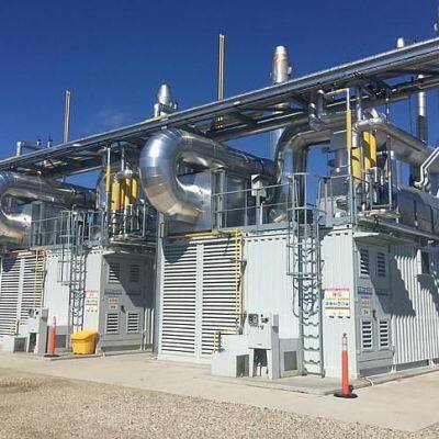 2MW-30MW HFO Containerized Diesel Generator Sets for HFO Power Station photo-2