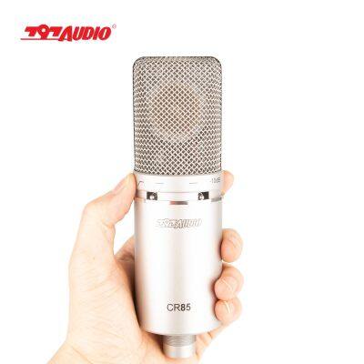 797Audio CR85 Best Cardioid Patterns Condenser Metal Wireless Mic Wired Recording Microphone Studio With 1.1 Inch Diaphragm photo-5