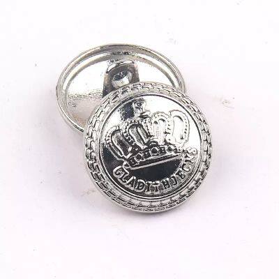 China Factory Custom Metal Zinc Alloy Sewing Buttons Shank Buttons Loop Buttons Garment Accessories for Garments photo-3