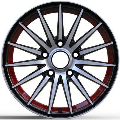 15 Inch Casting Alloy Wheels Aluminum Rims Disks Manufacturer China Factory photo-5