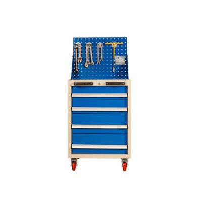 Industrial Garage Workshop Metal Storage Tool Cart Cabinet Trolley