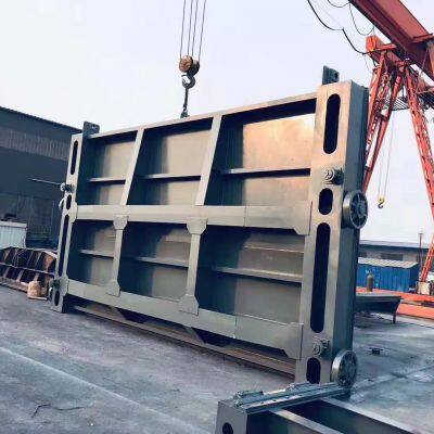 Corrosion-Resistant Cast Iron & Stainless Steel Sluice Gate for Wastewater Treatment