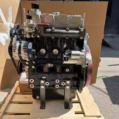 Perkin s 404D-22 Electric Start Excavator Engine New Water-Cooled Core Components with Motor & Pump for Construction Machinery