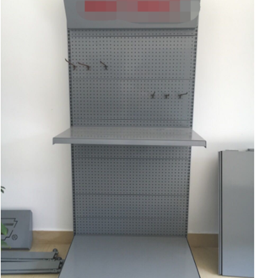 New Style Steel Reinforced Display Shelf for Supermarket Retail