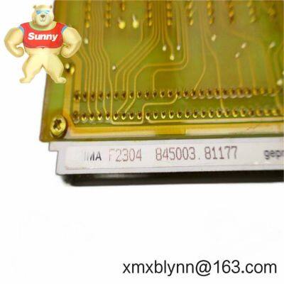 HIMA F2304 Digital Output Module: Your Fail-Safe Switching Workhorse photo-2