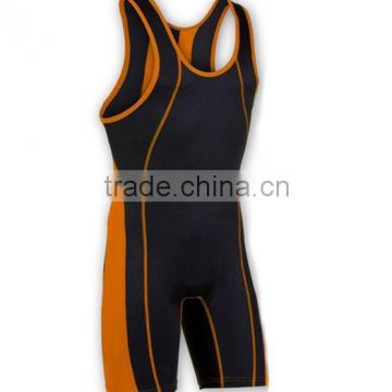 Male's custom cheap price wrestling singlet/jersey