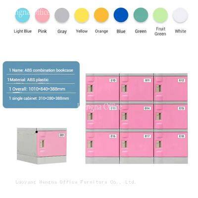 Waterproof & Anti-Corrosion Heavy-Duty ABS Employee Locker -Perfect for Factories | Easy Cleaning & Life Long Using photo-3