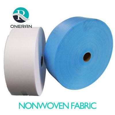 13gsm Whitening and Softening SMMS Water Repellent Non-woven Fabric Leak Proof and Edge Blocking SSSS Nonwoven Fabric for Baby Diaper Raw Mateial photo-3