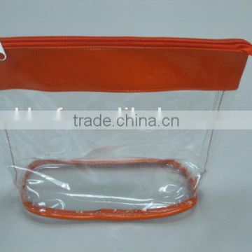 Manufacturing clear cosmetic bags wholesale