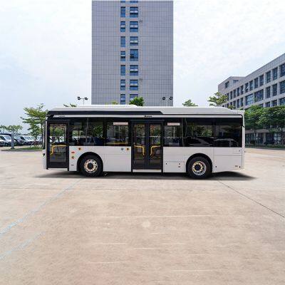 8.5m 21+1 Seats Pure Electric Automatic Passenger Bus Cost Inter Country Luxury Private Rhd Electric City Bus for Sale photo-4