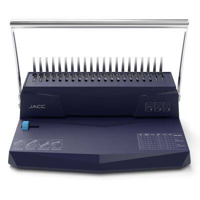 CB12 Manual Plastic Comb Binding Machine – Максимальная способность скрепления 450 листов и перфорации 8 листов