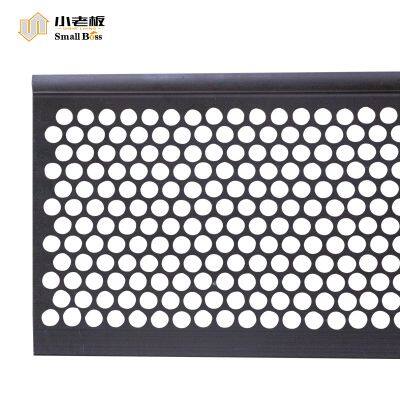 Popular Leaf Filter PVC Gutter Protector Gutter Guard for Fallen Leaves