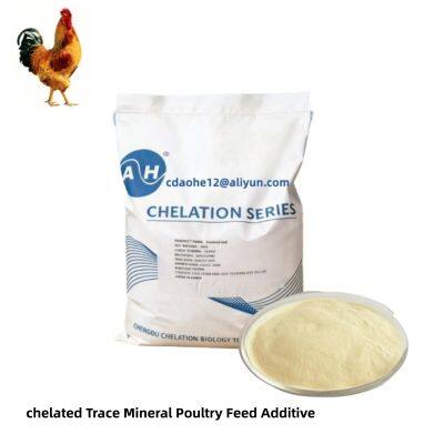Protein Peptide Chelate Minerals Feed High Bioavailability for Livestock & Poultry Growth Promotion