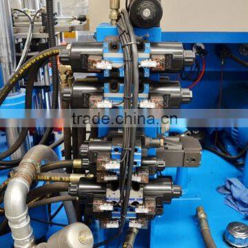 Double Axles Automatic Plate Vulcanizing Molding Machine Rubber Machine