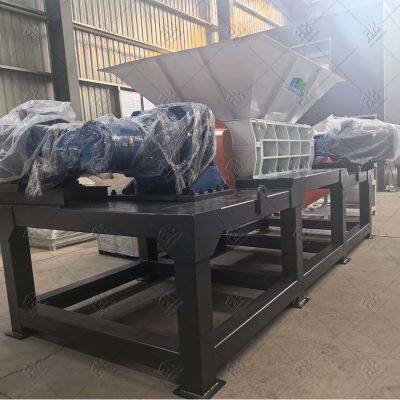 Industrial Car Engine Blocks Shredding Machine Twin Shaft Metal Shredder photo-3