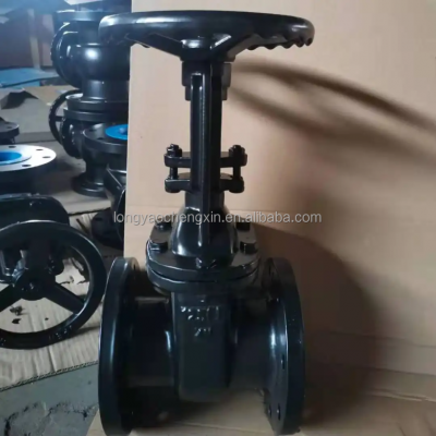 ANSI 125 lb, 150 lb, 3-Zoll Guss-Eisen-Flansch-Schieberventil mit Messingdichtung, 2Cr13-Stößel, Bronzesitz-Schieberventil für Rohrverbindungen photo-6