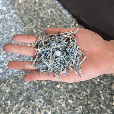 China Galvanized Clout Head Nails 5/8inch 3/4inch 1inch With Mill Test Certificate photo-5