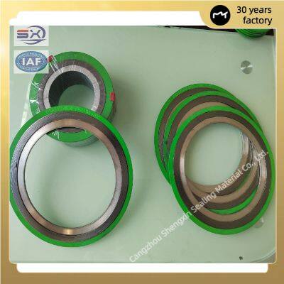 Non-Asbestos Metal Spiral Wound Gaskets for Safe Industrial Use photo-3