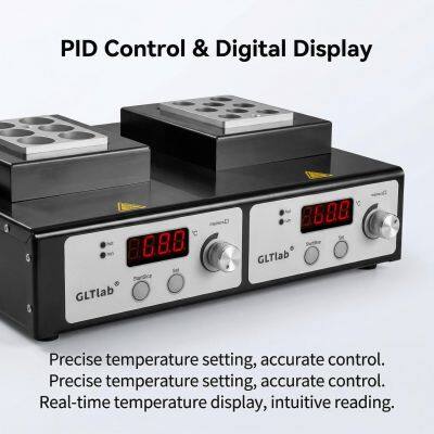 Lab Metal Bth Digital Dry Block Heater