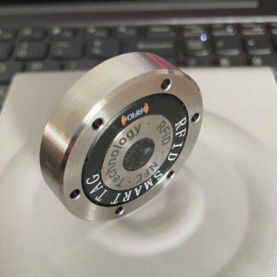 Rfid 304 Stainless Steel Electronic Tag, Metal Identification Chip, High Temperature Resistance, Anti-metal Uhf