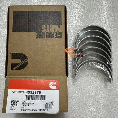 ORIGINAL CUMMINS 4932375 Connecting Rod Bearing For Cummins 4B & 6B Series Diesel Engines. photo-3