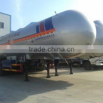 Reasonable Price New Lpg Gas Tanker Semi Trailer, 3 Axles Semi Trailer photo-5