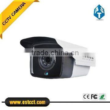 IP66 HD TVI 720P CVBS 960H Two Output 1.3MP CMOS Sensor IR 60M Bullet CCTV Camera With Optional Fixed Lens