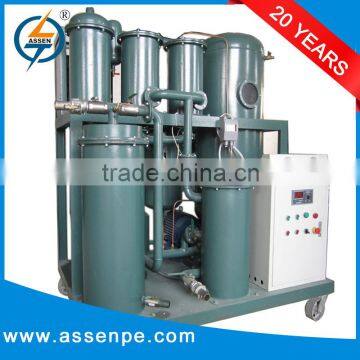 TYA vacuum lubricating oil water separator, oil purification system equipment