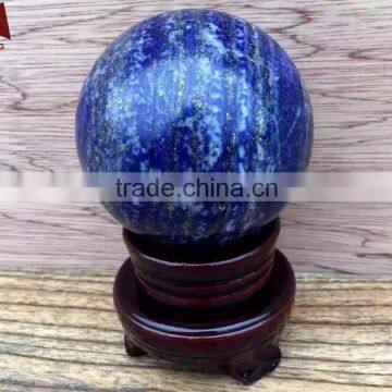 Wholesale Natural Lapis-Lazuli Crystal Sphere / Balls