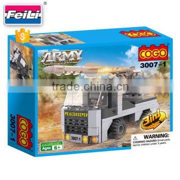 COGO Blocks 3 in 1 Building Blocks Educational Toys for Kids Funny Bricks Toys photo-5