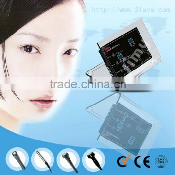 Jade Led ICE Micro-current Beauty Equipment on face