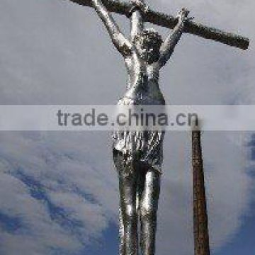 2012 custom religious metal stand cross