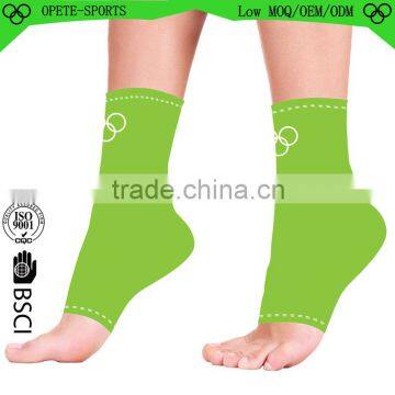 Sports Ankle Support Protector Brace Elastic Compression Wrap Sleeve