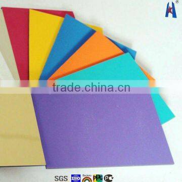 High Intensity Aluminum Plastic Panel Construction Material
