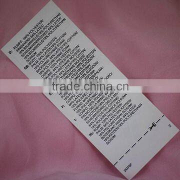 China Good Supplier Latest Paper Printed Shipping Label photo-2