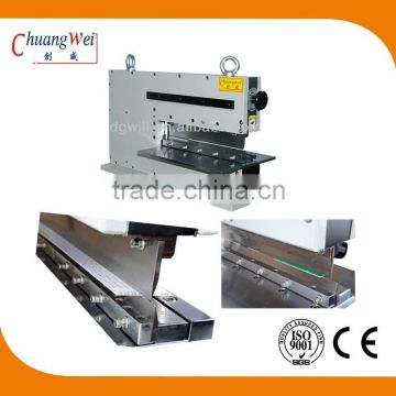 pre-scoring v-cut pcb cutting factory machine with low stress