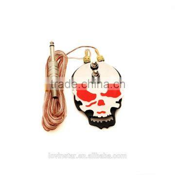 Red Skull designs Individuality Power Pedal Generator For All Kinds of Power Supply of price cheap Tattoo Machine ink