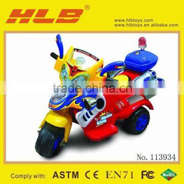 113934-(G1003-7399) B/O 4-Wheel Motorcycle,ride on toy car