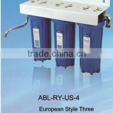 European Design 3 stage Water Filter (RY-US-4)