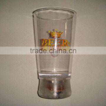 Led Logo Projector Cup, Led Flashlight Glass for Beer Champions, Beer Festival