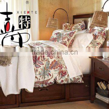 Made in China Modern Top Grade 100% Cotton Printed Bedding Set photo-2